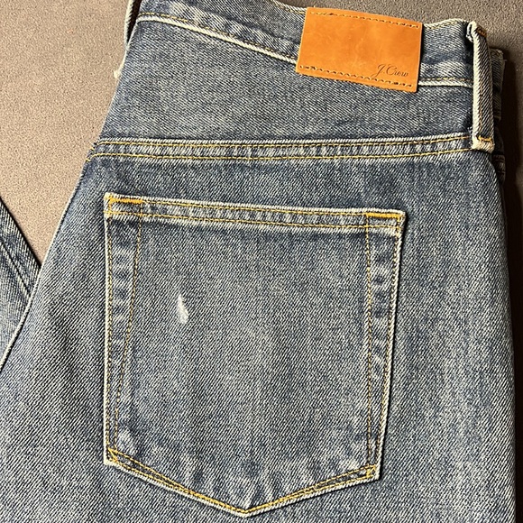 NWT J.Crew Slouchy Boyfriend Jeans size 27T - Picture 2 of 9